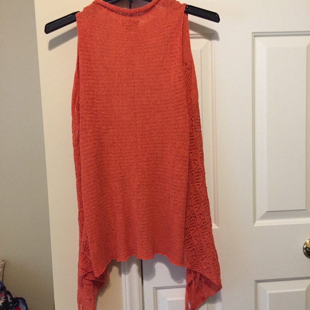 Sleeveless Kimono/Cardigan - Picture 3 of 4